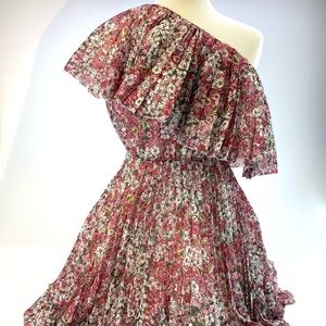 Giambattista Valli H&M One Shoulder Tulle Dress